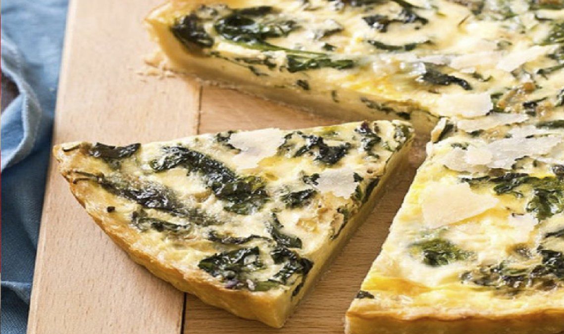 Cómo hacer quiche florentine, la reina de las tartas fáciles y diferentes