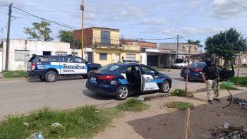 Los allanamientos fueron realizados por la Policía Federal en la zona oeste de Santa Fe