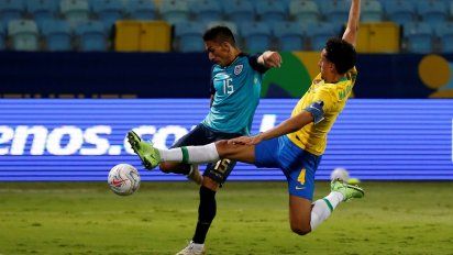 Copa América: Ecuador empató con Brasil y logró el pasaje a cuartos de final
