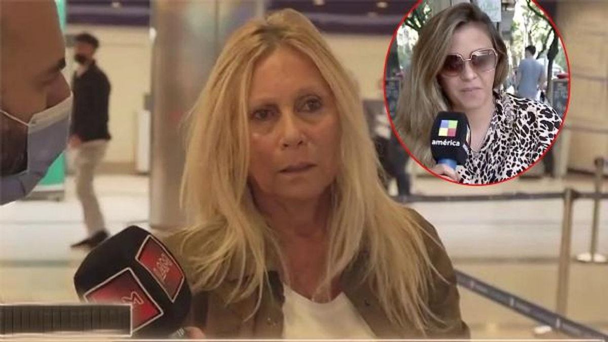 La mujer que fue entrevistada por Florencia de la V y su equipo se llama Carla Bugiolachi