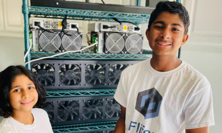 Dos hermanos de 9 y 14 años ganan más de 60.000 dólares al mes minando criptomonedas Dos hermanos de 9 y 14 años ganan más de 60.000 dólares al mes minando criptomonedas