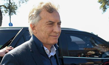 Macri fue operado el martes. Macri fue operado el martes.