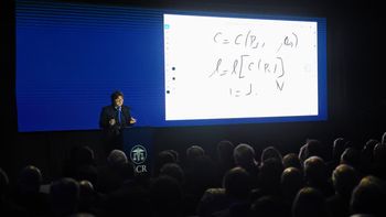 Javier Milei ofreció un discurso extenso y técnico en lo económico, y de cara a las elecciones nacionales.