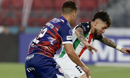Palestino venció 2 a 0 a Unión en Chile. Así fueron los goles. Palestino venció 2 a 0 a Unión en Chile. Así fueron los goles.