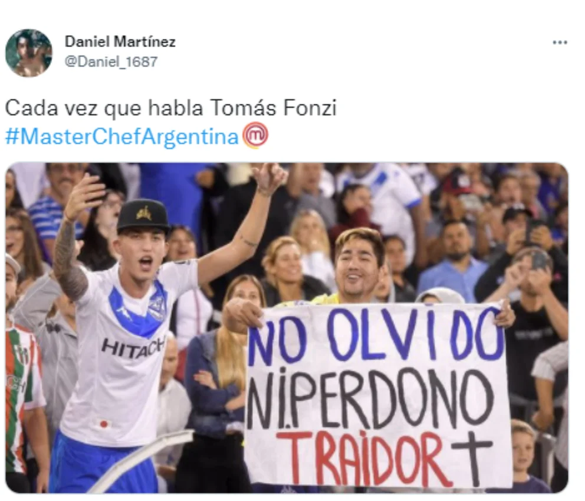 Los memes contra Tom&aacute;s Fonzi.