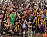 Central Argentino de Ceres, campeón de la Liga Ceresina y de la Copa de Plata del torneo Departamental. Foto: prensa Senador Felipe Michlig. Central Argentino de Ceres, campeón de la Liga Ceresina y de la Copa de Plata del torneo Departamental. Foto: prensa Senador Felipe Michlig.