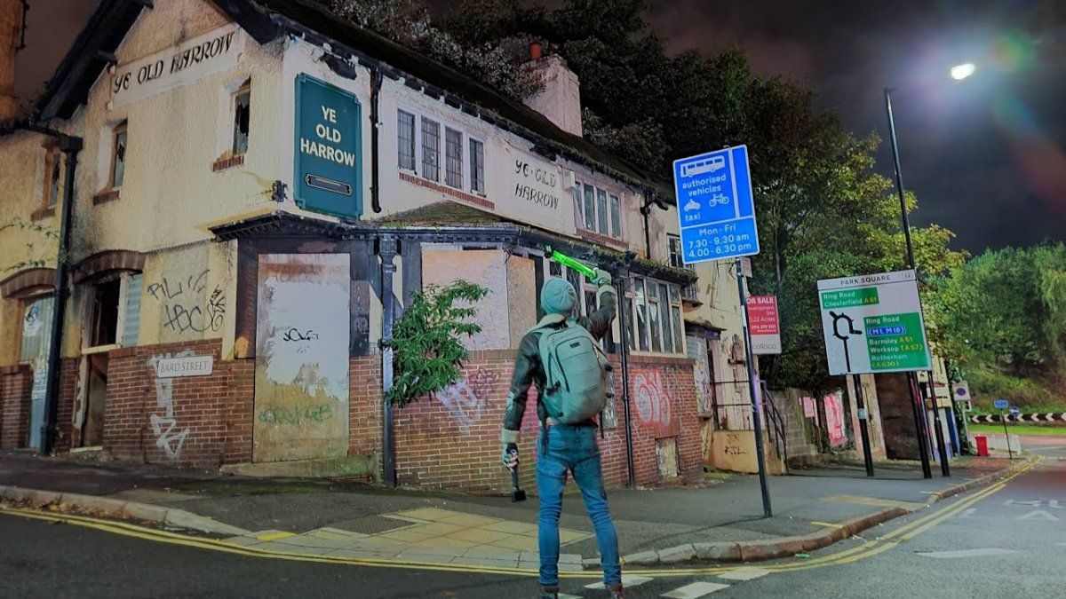 El antiguo bar fue abandonado en 2008 y sufrió un incendio hace 6 años.&nbsp;