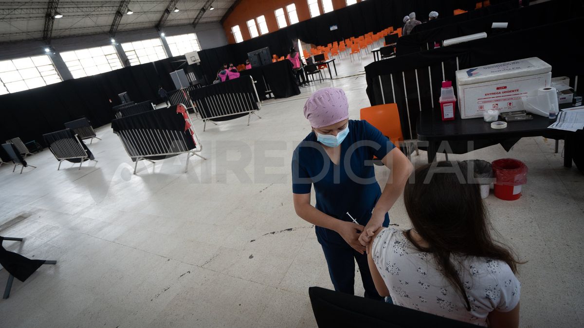 El vacunatorio de La Esquina Encendida cerró sus puertas el pasado 29 de septiembre.