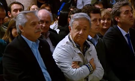 Con la presencia de Alberto Fernández, se celebra la misa en Luján tras el ataque a Cristina Kirchner. Con la presencia de Alberto Fernández, se celebra la misa en Luján tras el ataque a Cristina Kirchner.