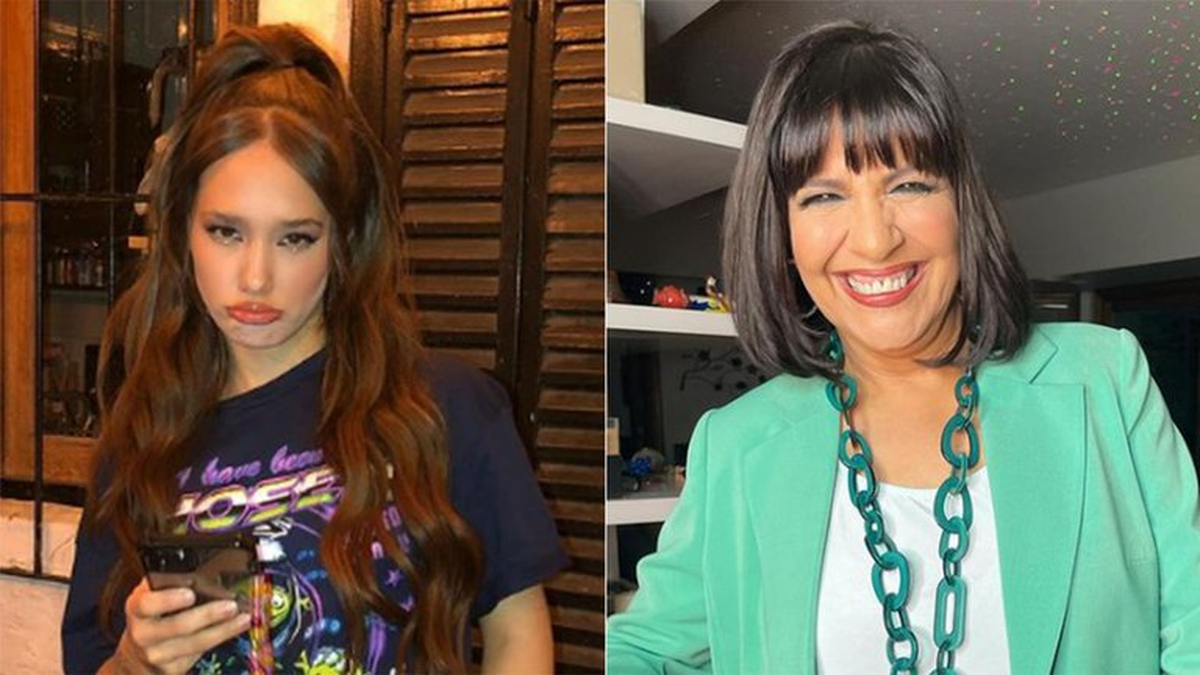 Ángela Torres contó el ida y vuelta que tuvo con la Negra Vernaci.