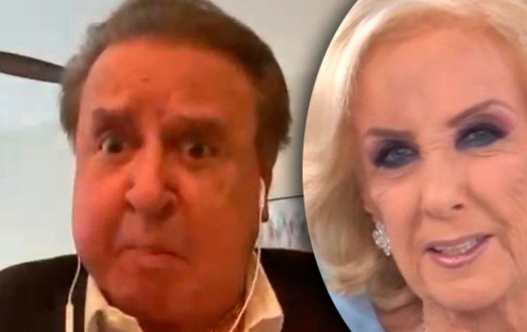 El chiste de mal gusto de Quico sobre Mirtha Legrand y el coronavirus