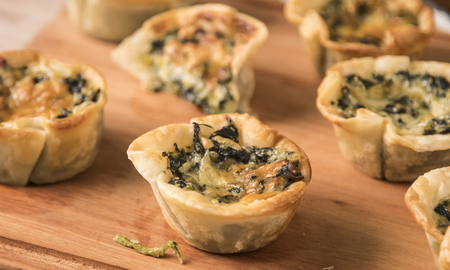 Cómo hacer canastitas de verduras: una receta fácil y económica Cómo hacer canastitas de verduras: una receta fácil y económica