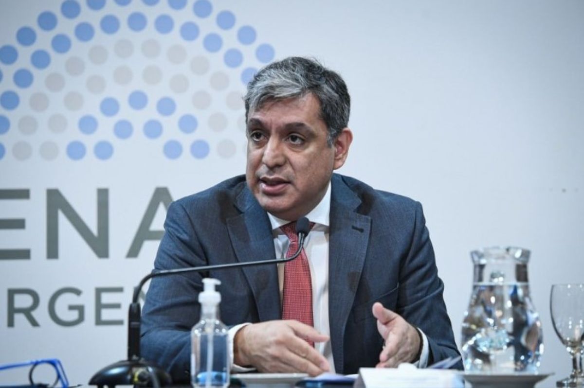 El senador nacional por el Frente de Todos