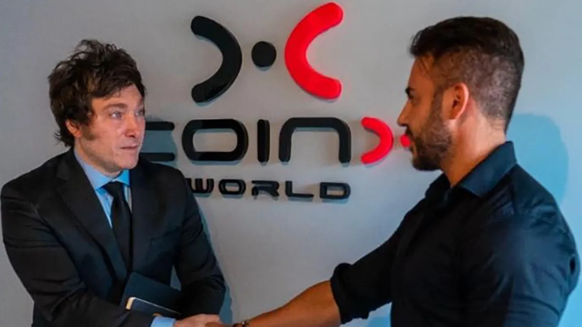 La CNV investiga a una criptomoneda que promocionaba Javier Milei