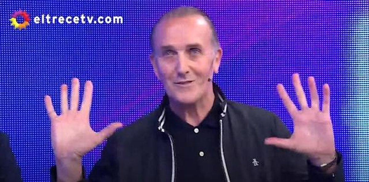 El curioso pedido de Guido Kaczka a un participante.