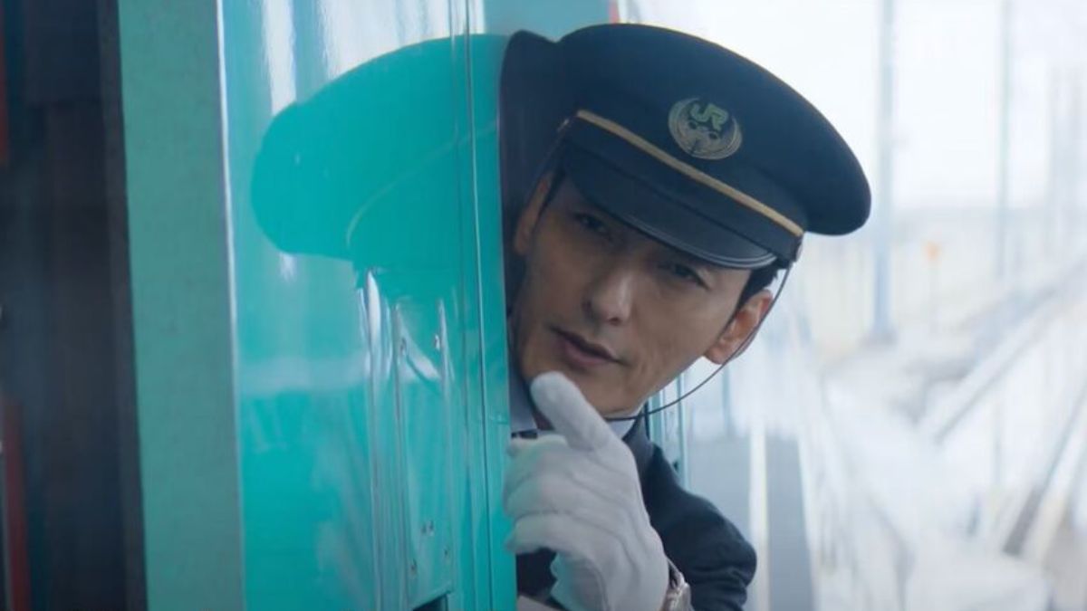 Cómo es Pánico en el tren bala