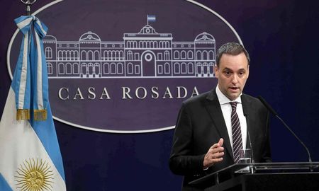 El vocero presidencial, Manuel Adorni. El vocero presidencial, Manuel Adorni.