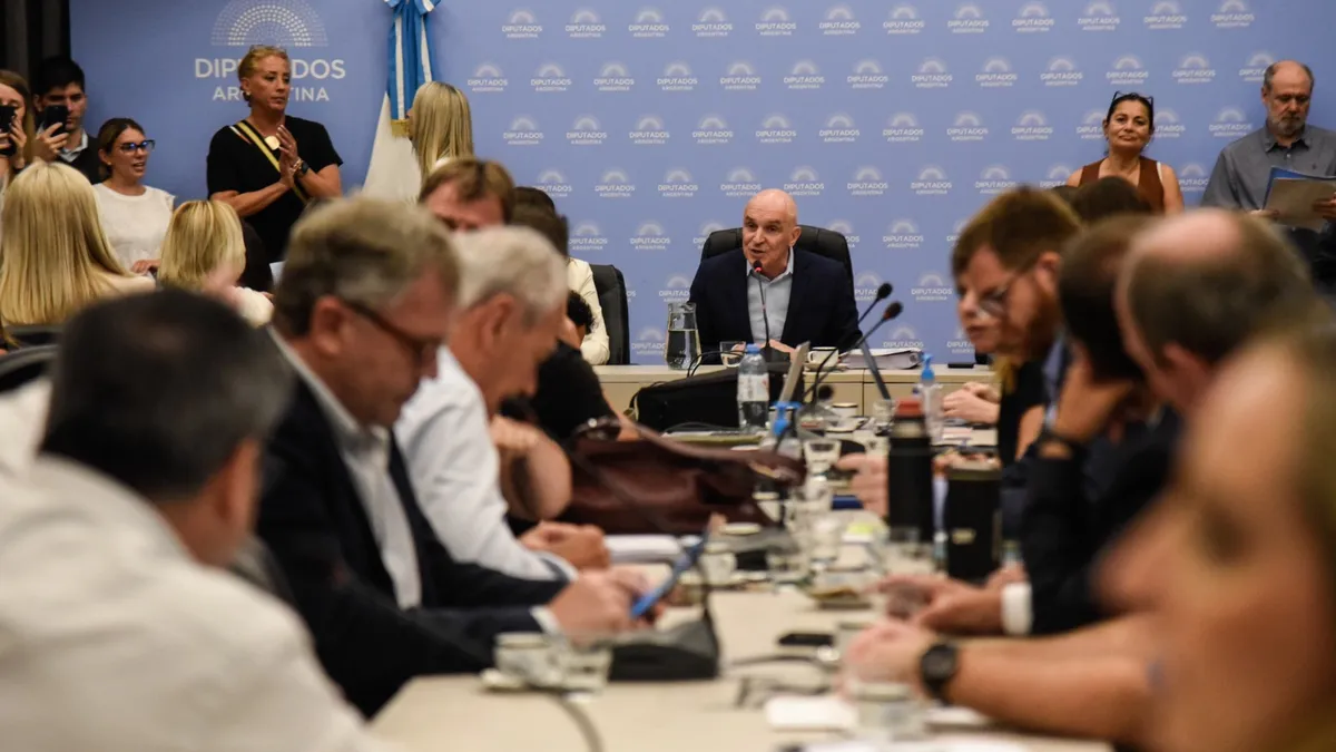 Continúa en Diputados el debate sobre la Ley Ómnibus con la presencia de Francos y Bullrich