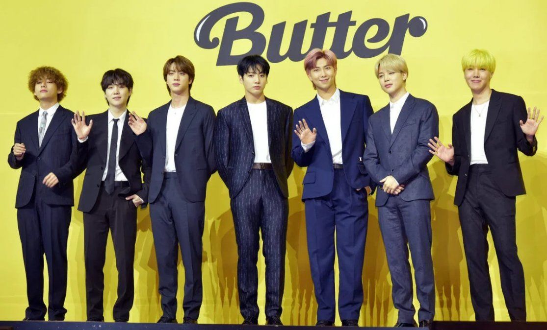 La canción de BTS ocupó el número uno en la lista de Billboard esta semana