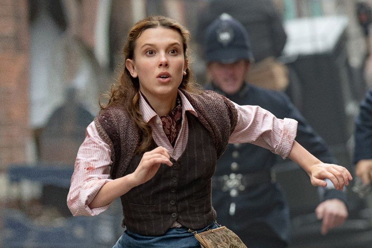 Millie Bobby Brown y Henry Cavill protagonizan las primeras fotos de Enola Holmes 2