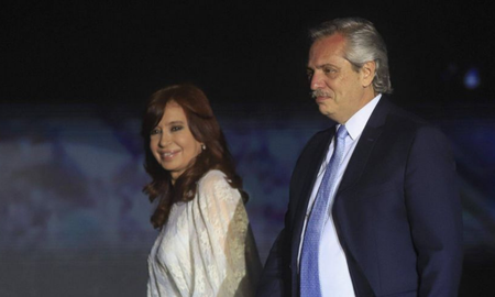 Aire de Santa Fe | Alberto Fernández y Cristina Fernández de Kirchner