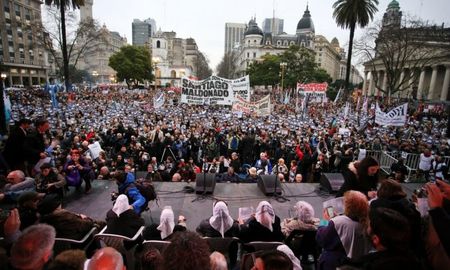 el hermano de santiago maldonado: ?es un desastre lo que hace el gobierno? el hermano de santiago maldonado: ?es un desastre lo que hace el gobierno?