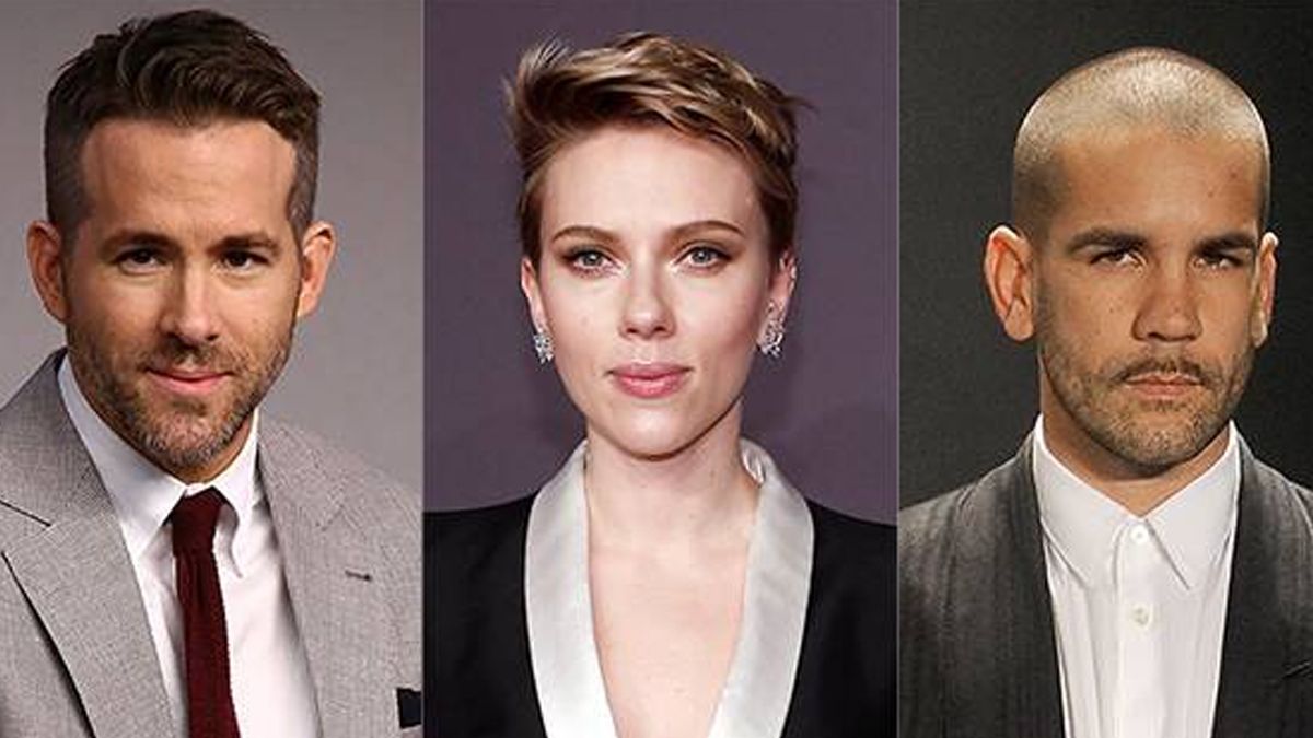 Scarlett Johansson fue pareja de Ryan Reynolds y el periodista Romain Duariac.