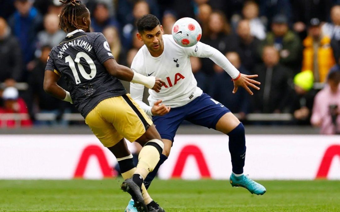 Tottenham, con Cristian Romero, goleó al Newcastle por la fecha 31 de la Premier League
