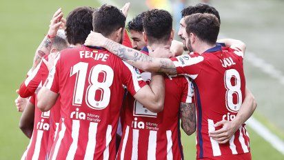 LaLiga: el Atlético Madrid de Diego Simeone derrotó al Cádiz y es más líder que nunca