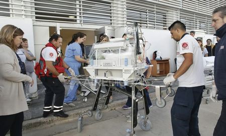 Migración del Iturraspe: así se desarrolló el operativo de traslado de pacientes al nuevo efector