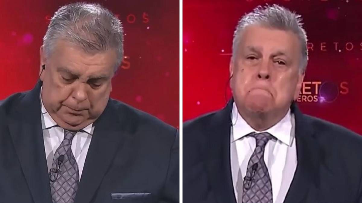 Luis Ventura se quebró en vivo al contar la señal que recibió de su padre a través de un dibujo.