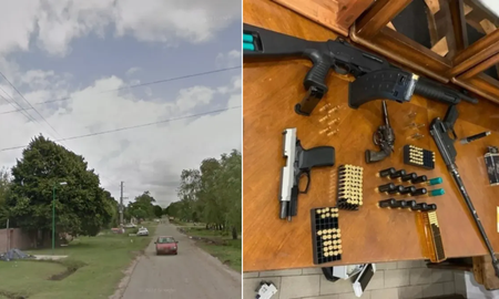 Conoció a un argentino por Internet, viajó a visitarlo y la echó a tiros Conoció a un argentino por Internet, viajó a visitarlo y la echó a tiros
