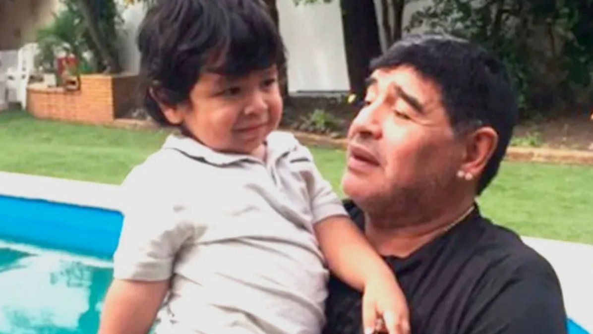 Las palabras de Dieguito Fernando tras la muerte de Maradona