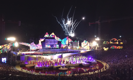 Cuándo es y cuánto cuesta la entrada a la Fiesta de la Vendimia 2022 Cuándo es y cuánto cuesta la entrada a la Fiesta de la Vendimia 2022