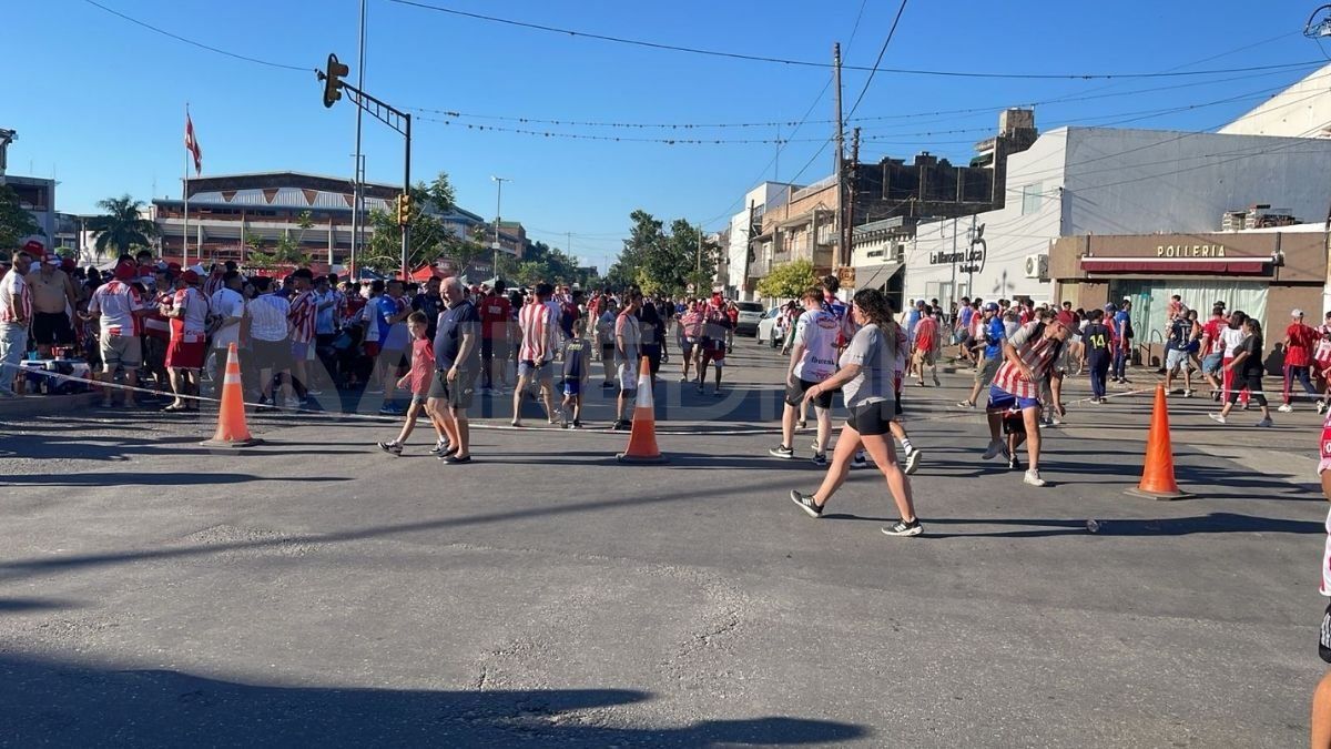 Unión vs Independiente Rivadavia en Santa Fe: los cortes y desvíos de calles en la zona del estadio
