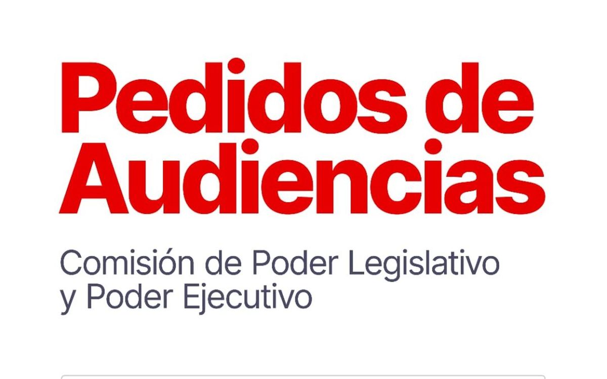 El jueves, en el palacio legislativo, se llevará a cabo una audiencia de la que podrán participar los interesados en realizar aportes al debate. El jueves, en el palacio legislativo, se llevará a cabo una audiencia de la que podrán participar los interesados en realizar aportes al debate.