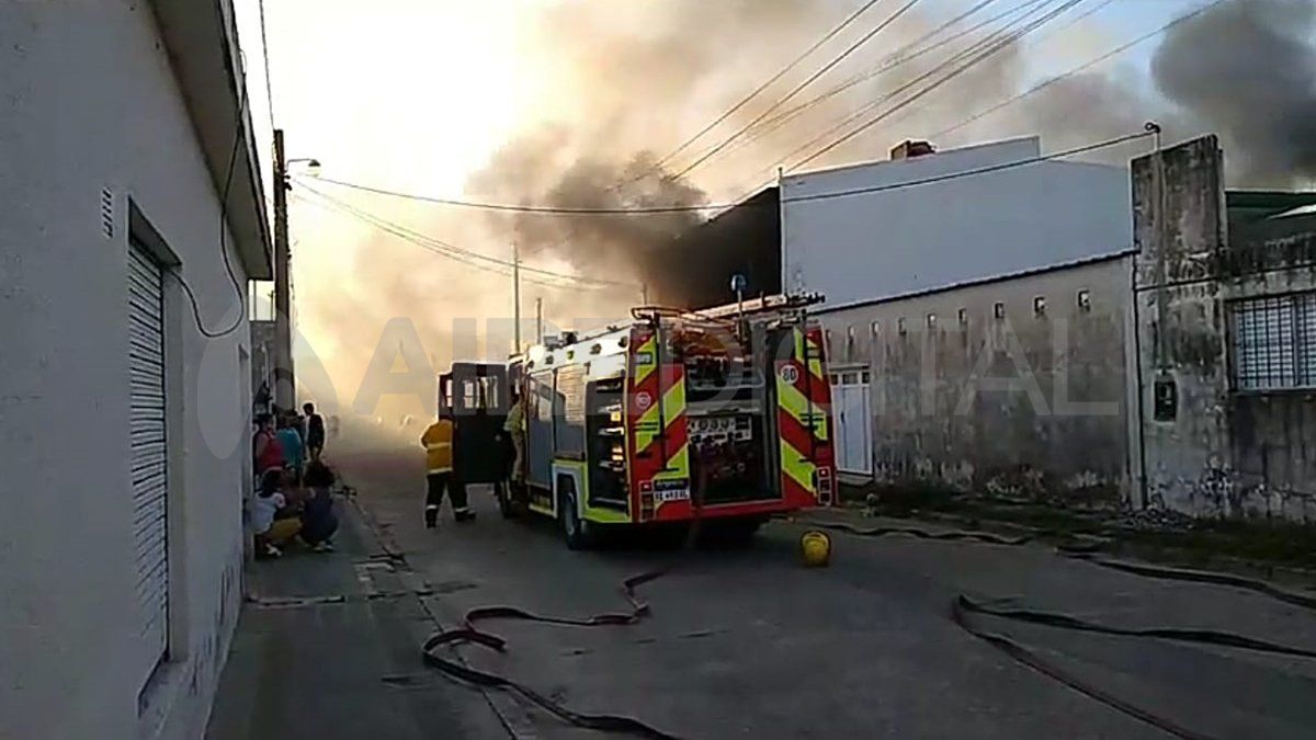 En horas de la tarde de este jueves