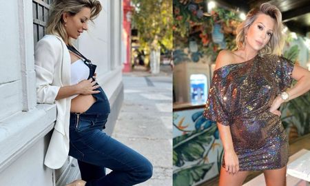Noelia Marzol espera su primer hijo, al que llamará Donatello. Noelia Marzol espera su primer hijo, al que llamará Donatello.