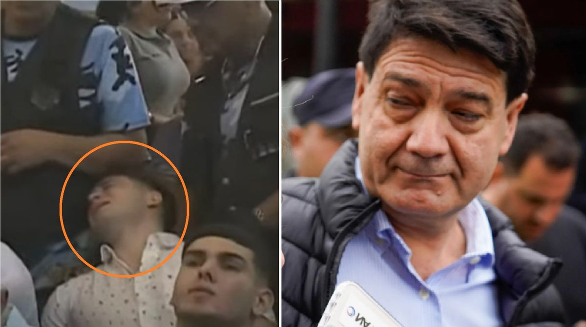 Tardó un poco en desmayarse