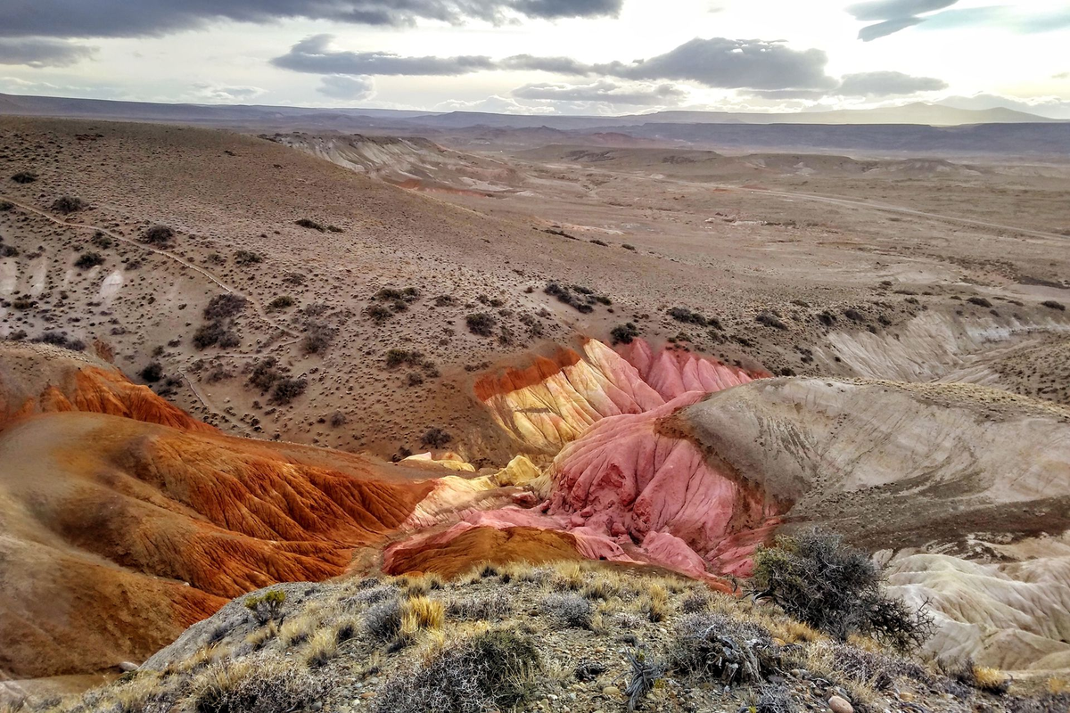 &nbsp;Sendero Tierra de Colores