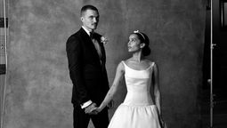 Zoë Kravitz y Karl Glusman en 2019; su matrimonio duró solo un año y medio y terminó en términos amistosos antes de que la actriz se convirtiera en la prometida de Harry Styles.