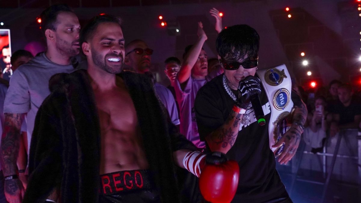 Párense de Manos 3: el enojo de Grego Rossello tras caer por KO técnico ante Goncho Banzas