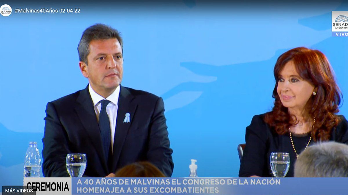 Sergio Massa mantiene intactos los puentes de diálogo con Cristina Fernández de Kirchner.
