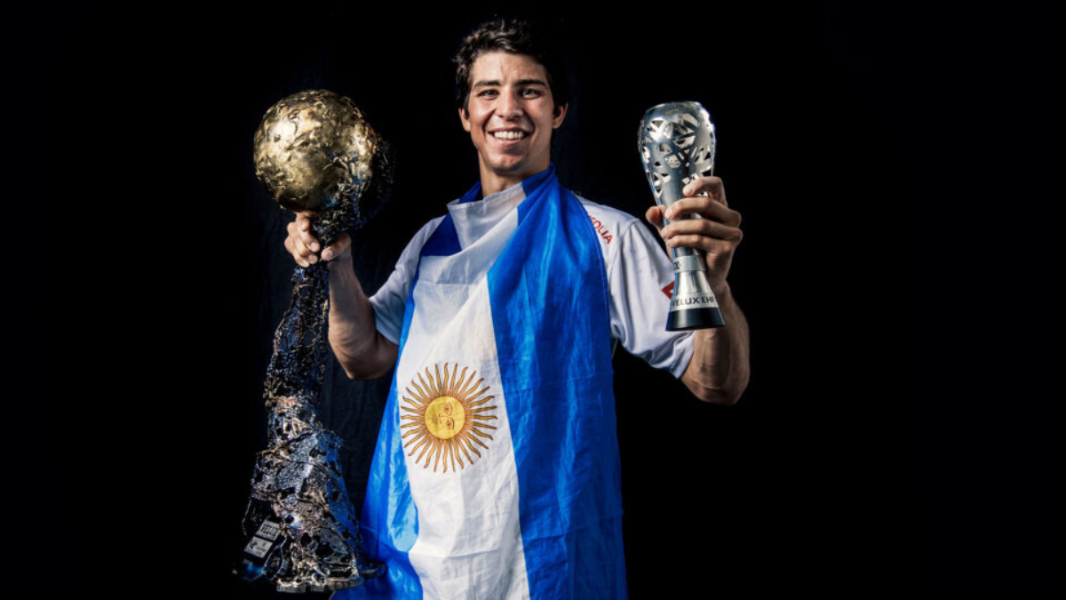 Diego Simonet, el chino, referente histórico del handball argentino