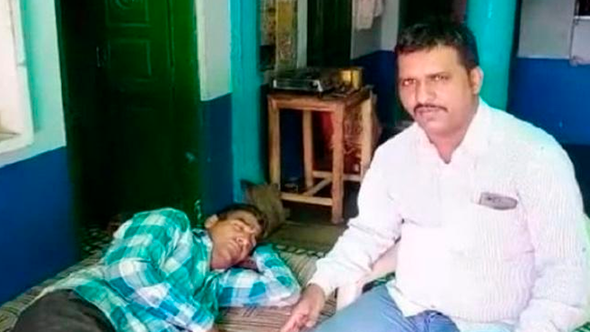 La enfermedad se agravó a tal punto que en la actualidad&nbsp;Purkharam duerme hasta 25 días al mes