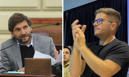 Juan Cruz Cándido es el secretario general del gobierno que conduce Maximiliano Pullaro. Juan Cruz Cándido es el secretario general del gobierno que conduce Maximiliano Pullaro.