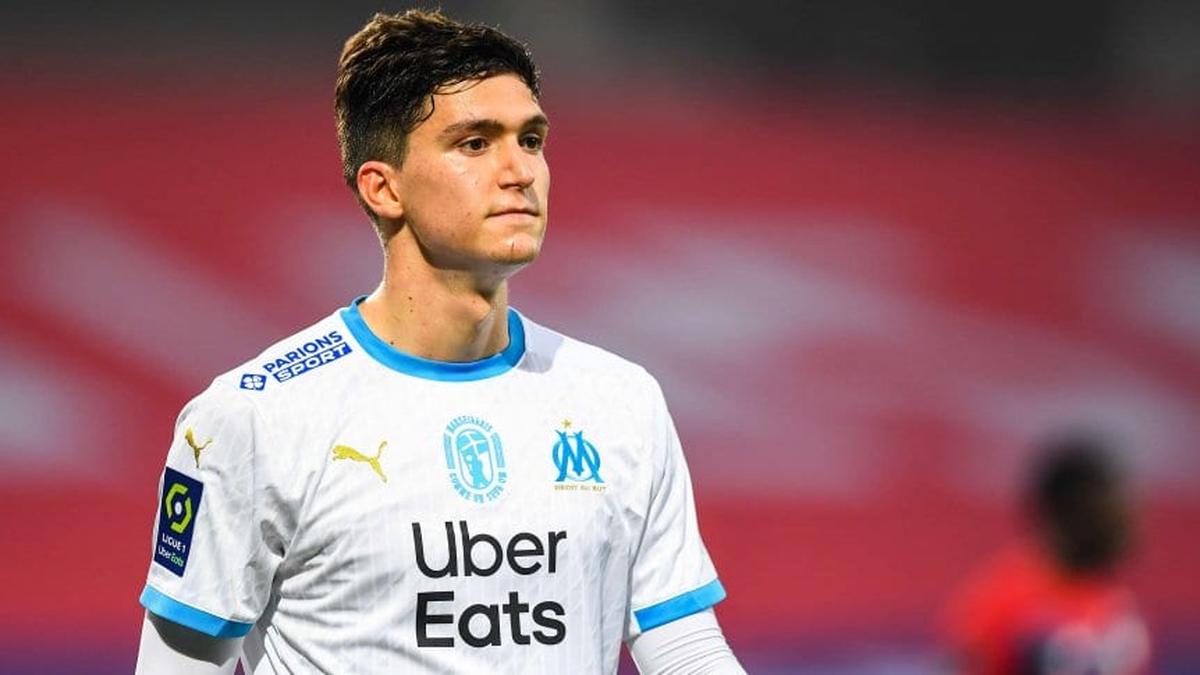 Leonardo Balerdi, jugador del Olympique de Marsella, habló de sus expectativas en la Selección Argentina. Leonardo Balerdi, jugador del Olympique de Marsella, habló de sus expectativas en la Selección Argentina.