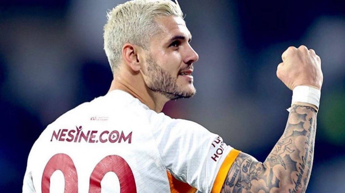 Mauro Icardi quedó involucrado en un escándalo y tuvo que volver de urgencia a Turquía.