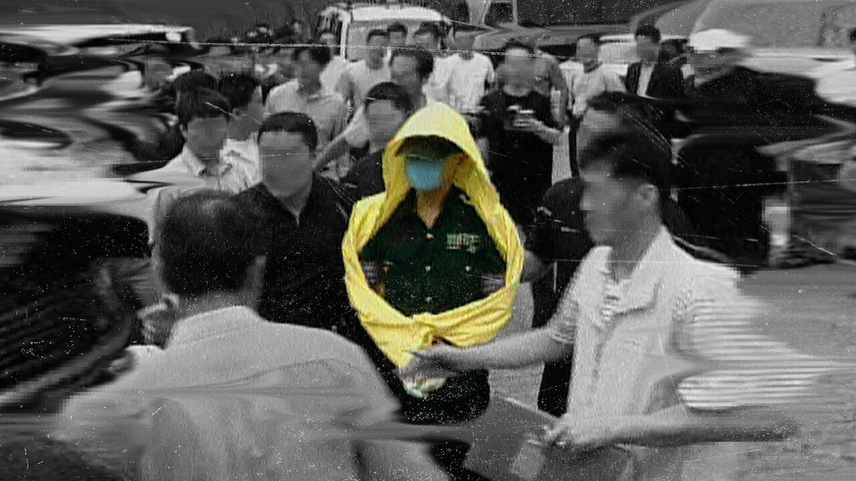El Asesino del Impermeable