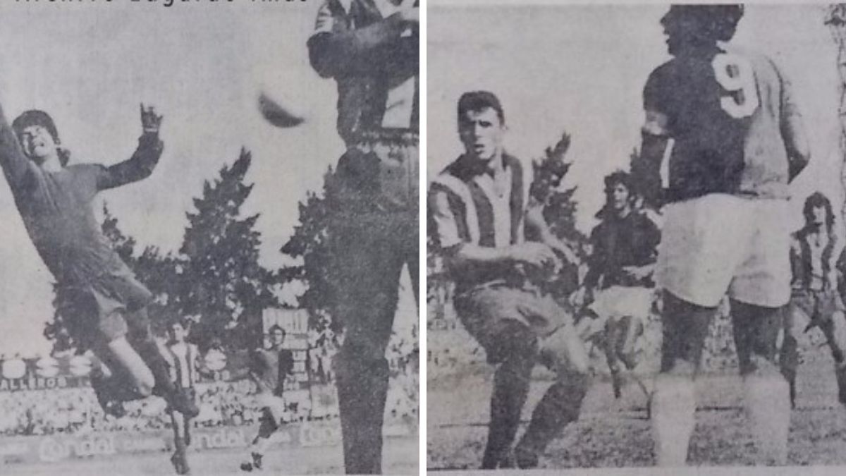 Colón 2 vs. Atlanta 1 en el Metropolitano 1972. Colón 2 vs. Atlanta 1 en el Metropolitano 1972.